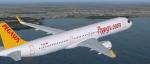 FSX/P3D Airbus A321NEO Pegasus Airlines package